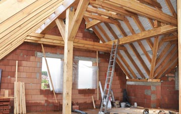 Saxlingham attic trusses