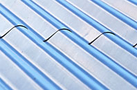 Saxlingham corrugated roofing