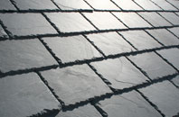 Saxlingham slate roof